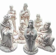 VINTAGE Nativity - Holland Mold, 7 Figures picture