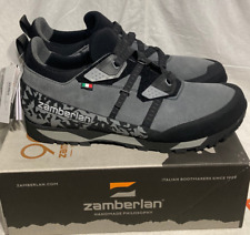 Zamberlan 214 Half Dome RR Vibram Megagrip Hiking Shoes Men's Gray  13. Italy picture