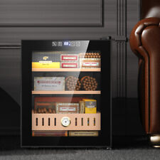 50L Thermostatic Electric Humidor 300 Counts Cigar Humidor Cooling and Heating picture