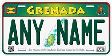 Custom Caribbean Countries Any Name Personalized Novelty Car License Plate picture