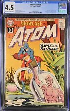 Showcase #34 CGC VG+ 4.5 Origin and 1st Appearance Silver Age Atom DC Comics picture