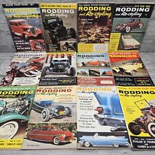 Rodding Re-Styling Magazine Vtg 1959 Complete Year Hot Rod Chevy Ford Mopar picture