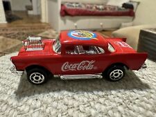 Vintage Majorette 1957 Chevy Bel Air Coca Cola Radio Grill Series 200 LOOSE picture