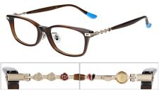 Disney Alicein Wonderland Eyeglass Glasses Frame Wayfare Brown Acetate Japan LTD picture