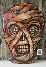 Beistle Mummy Ghoul Die Cut Halloween Decoration Vintage READ picture
