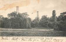 Vintage Postcard Scenic View Phelp's Ruins Road, Teaneck, New Jersey  picture