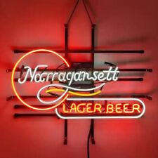 Narragansett Lager Beer Neon Sign 24