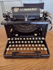 L.C. Smith & Bros. No.3 Vintage 1920s Typewriter - Sold as is picture