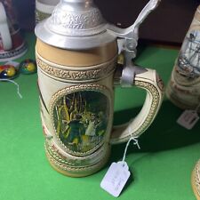 Vintage Budweiser Stein #00215 E series Limited Edition Aging Brewing Process picture