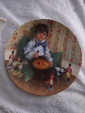 Reco Collector's Plate 1982 Little Jack Horner Unisex  picture