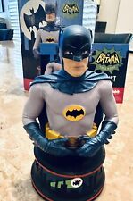 Diamond Select BATMAN BUST Adam West Classic '66 TV 2477of 3000 with Box and COA picture