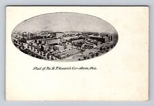 Akron OH-Ohio, Plant of B.F. Goodrich Co, Vintage Souvenir Postcard picture