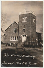 c1940s Trinity United Evangelical Church St Louis Missouri RPPC VTG Postcard picture