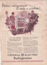 1928 General Electric Refrigerator Print Ad 8