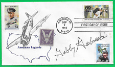Gabby Gabreski TOP American ACE WW 2 &Korea SIGNED WW 2 Commemorative FDC-1995 picture