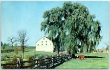Postcard - Typical farm scene in picturesque Franklin County, Pennsylvania picture