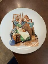 3 Vintage Museum Collection Plate 1986s Norman Rockwell Inspired picture
