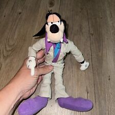 Goof Troop Goofy Disco Vintage Plush No Sound Extremely Goofy Movie Doll 10” picture