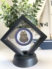 DEPARTMENT OF STATE-US Diplomatic Security Service Bronze Plated-Challenge Coin picture