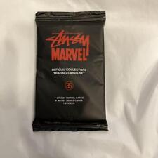 2011 Official Marvel Stussy Collectors Trading Cards Sealed Pack Limited NEW JP picture