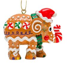 ELEPHANT PARADE Gingerphant Ornament by David Nguyen in Tin Gift Box picture