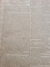 Historical Newspaper Criticizing The Louisiana Purchase 1803 picture