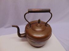 Vintage Copper Tea Pot Kettle Maurice Cohen & Co London Large size 13