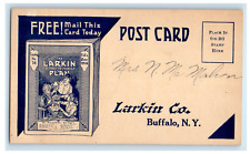 c1910 The Larkin Family to Factory Plan, Larkin Co Buffalo NY Postcard picture