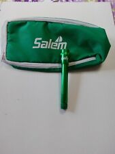 Vintage Salem Cigarettes Bag And Flashlight picture