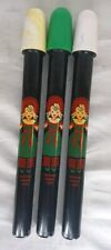 3 Vintage Sewing Knitting Needle cases G.M.P Corp Dutch Girl  picture