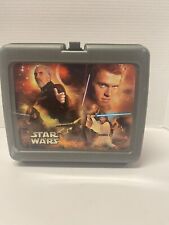 Vintage 2002 Star Wars Episode II 2 Plastic Lunch Box Attack Of The Clones picture