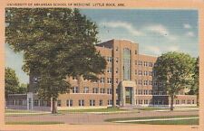  Postcard University of Arkansas School of Medicine Little Rock Arkansas picture