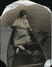 1926 Press Photo Mrs Walter J Kohler rowing - mja14574 picture