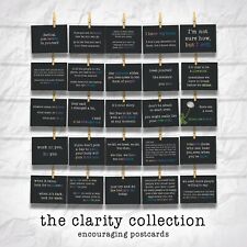 The Clarity Collection 25-Card Postcard Set of Empowering Postcards picture