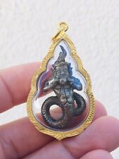 Gorgeous Phra Rahu Om Jan Thai Amulet Charm Love Luck Protection picture
