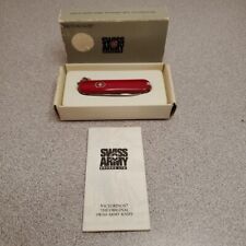 VTG Swiss Army Knife Victorinox Red Classic 53001 picture