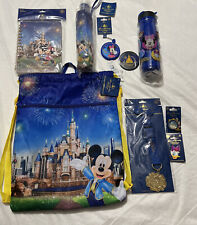 Disneyland Shanghai Resort~ Grand Opening Backpack With Goodies Inside~ All New  picture