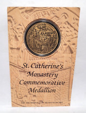 2004 MMA Metropolitan Museum of Art St Catherine's Monastery Medallion, NEW  picture
