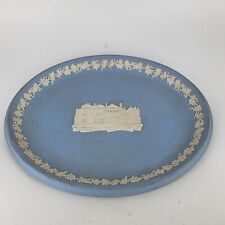 Wedgwood Light Blue JASPERWARE 'St. Andrews Scotland Oval Plate/tray/dish 9 7/8