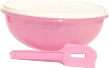 Tupperware Classic Fix-n-mix Bowl 26 Cup with sprader gadget pink picture