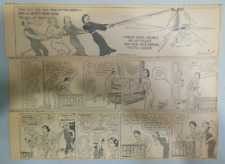 (312) Dixie Dugan Dailies by McEvoy & Striebel from 1935 Size: 3 x 12 inches picture