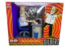 Vintage 1998 Dilbert M&M's Collectable Electronic Candy Dispenser New In Box picture