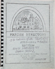 2010-2011 Annunciation Greek Orthodox Church Parish Directory Mobile Alabama picture