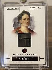 Julius Caesar 2023 Keepsake Edition Leather Relic Gemstone picture