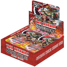 One Piece TCG OP08 TWO LEGENDS OP-08 Booster Box ENGLISH WAVE 2 picture