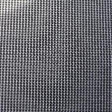 Vintage 1970's Gray White Cotton Polyester Blend Fabric 60