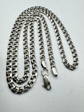 Vintage Fine Jewelry Chain, 925 Sterling Silver, Signed 13,36g picture