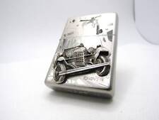 Lupine the Third Wanted Metal Zippo 2008 Fired Rare picture