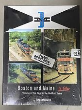 Sealed Morning Sun Books Boston & Maine B&M the Guilford Years Volume 3 1534 picture