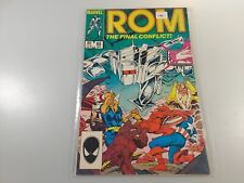 ROM #65 Spaceknight, Steve Ditko a, Direct Marvel Comics 1985  picture